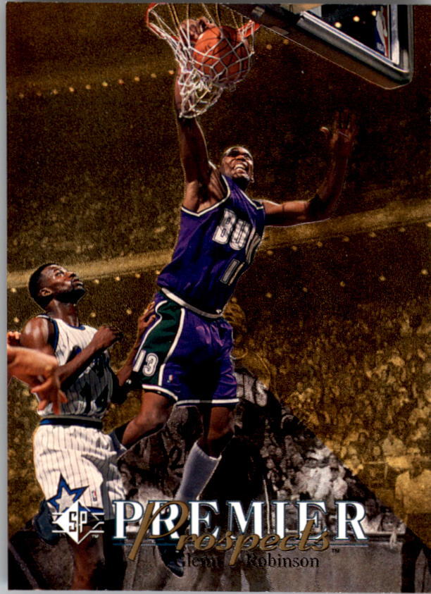 B5395- 1994-95 SP Basketball Cards 1-165 +Rookies -You Pick- 15+ FREE US SHIP