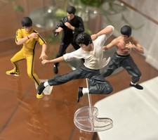 Bruce Lee Action 4 Figure 9-12cm