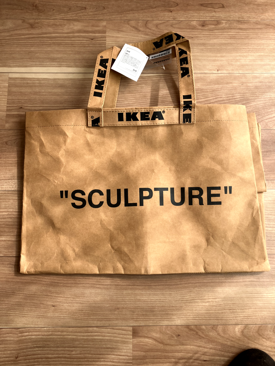 Virgil Abloh IKEA MARKERAD 