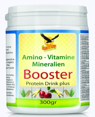 Get UP  AMINO POWER BOOSTER, 300G PROTEIN DRINK