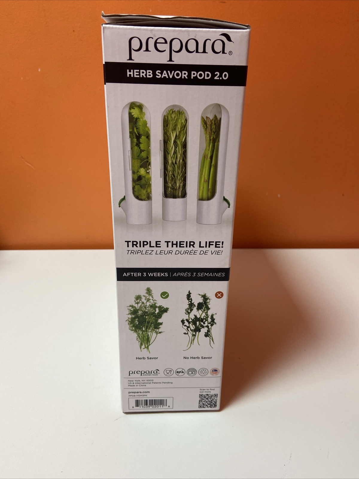 Prepara Herb Savor Pod 2.0 Set of 3 for sale online eBay