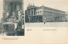 BERLIN - Palais Kaiser Wilhelm I