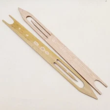 Netting Needle Shuttle 8# Bamboo Fishing Net Repair Line Kit Mending Tool 2Pcs