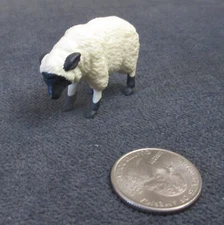 SHEEP Animal Figurine - 2" long