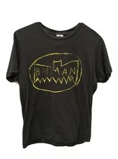 Vintage Distressed Junk Food Batman T Shirt Small 100% Cotton