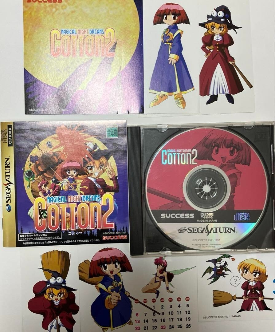 コットン2　セガサターン SS Cotton 2 Magical Night dreams SEGA SATURN 1997 SUCCESS | eBay