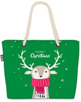 Void Tasche Rentier Schal Weihnachten Rentier Weihnachten Winter