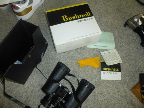 Bushnell Sportview Fully Coated 7 x 50 Insta Focus 13-7561 Binoculars Case & Box - Picture 18 of 18