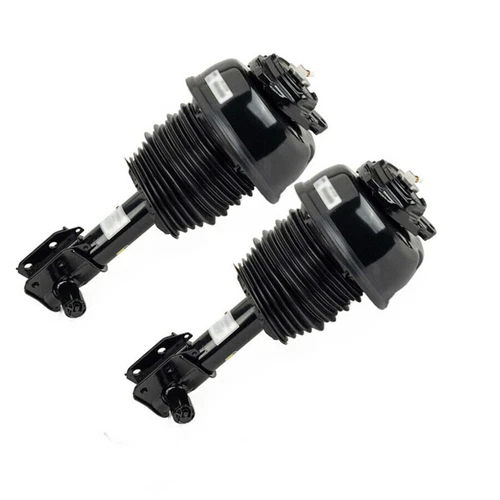 2X Stoßdämpfer Vorne Luftfederbein Für Mercedes E-Klasse W212 CLS C218 W218 4WD - Bild 2 von 8