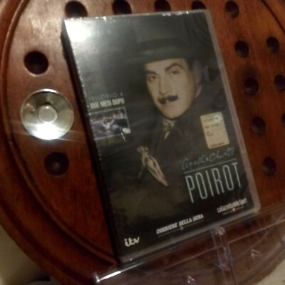 Poirot Zwei Monate nach Agatha Christie DVD .... Neu