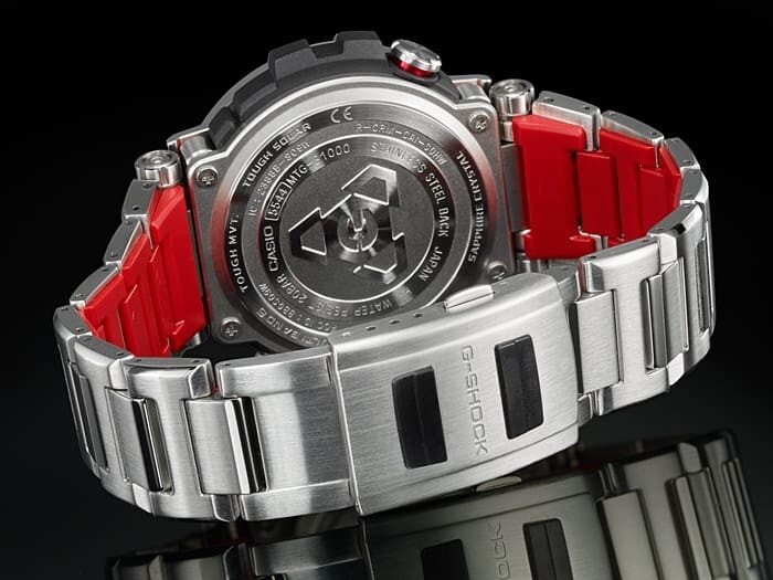 CASIO G-SHOCK MTG-B1000D-1AJF MT-G Bluetooth Solar Men's Watch