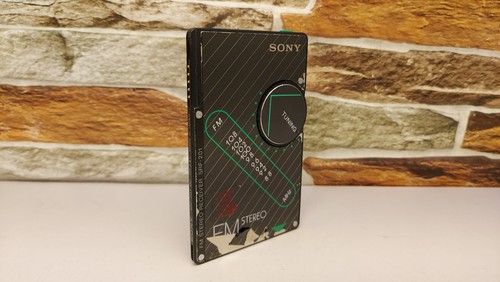 SONY SRF-201 FM STEREO RECEIVER. MADE IN JAPAN - Imagen 3 de 10