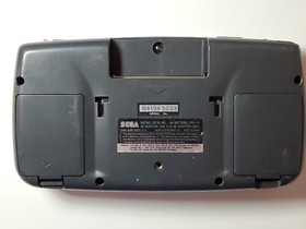 SEGA Game Gear Handheld Console Model 2110G W Power Cord & Bag Read Description