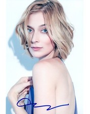 Caitlin Fitzgerald Signed Autographed 8x10 Photo MASTERS OF SEX Actress COA 