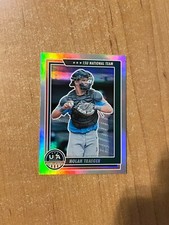 2022 Panini Stars & Stripes - Nolan Traeger - #87 Silver Holo Longevity /80
