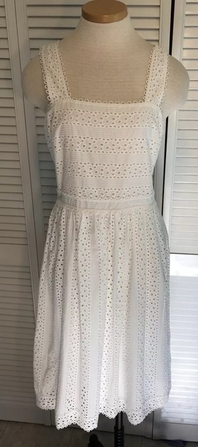 chelsea and violet white dress