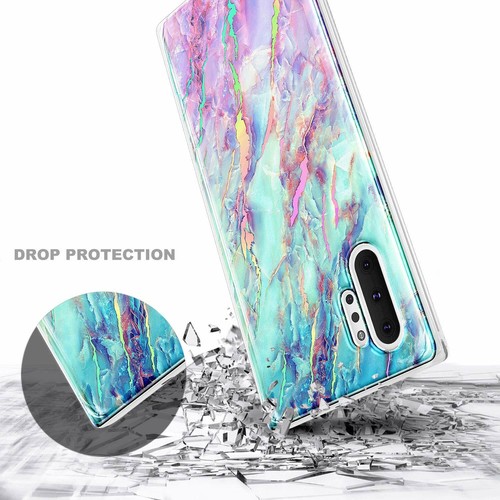 For Samsung Galaxy Note 10 / Note 10 Plus Slim TPU Case Cover + Screen Protector - Picture 7 of 24