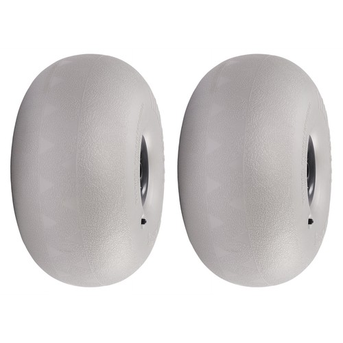 2 Stück 16 Zoll Ballonrad Strand Sand Reifen Ersatz für Kajak Dolly Wagen Buggy - Bild 5 von 12