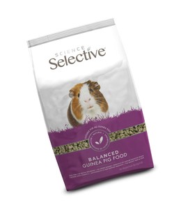 selective guinea pig food