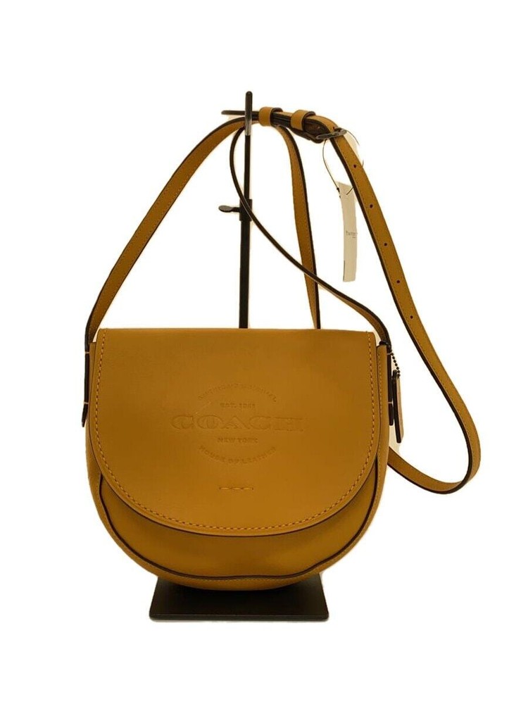 COACH Shoulder Bag Leather CML Solid Color H1792-F59723