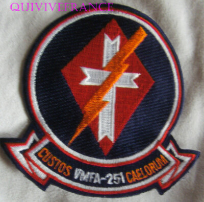 PUS961 - USMC VMFA-251 Fighter Attack Squadron Custos Caelorum Patch