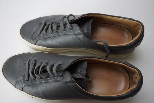 Zapatillas Common Projects Originales Cuero Bajo Gris Blanco 2045 40 5472 - Imagen 8 de 9