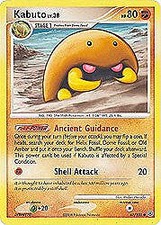 Pokemon Majestic Dawn- Kabuto Card 67/100 on eBay