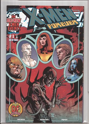 X-MEN FOREVER #1   DYNAMIC FORCES EXCLUSIVE COVER - W/DF COA - NUMBERED