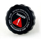 <!--F#f_0-->1.3 Bar Billet Notch Grip Radiator Cap Aluminium Round CNC Machined Anodize AU<!--F/-->