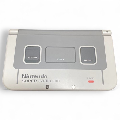 Super Famicom Limited Model Nintendo 3DS LL XL Japan Model Console USED - Picture 2 of 10