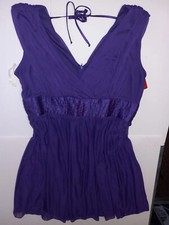 Trixxi Purple Knee Length Dress Women's Plus Size 2X NWT originally $59