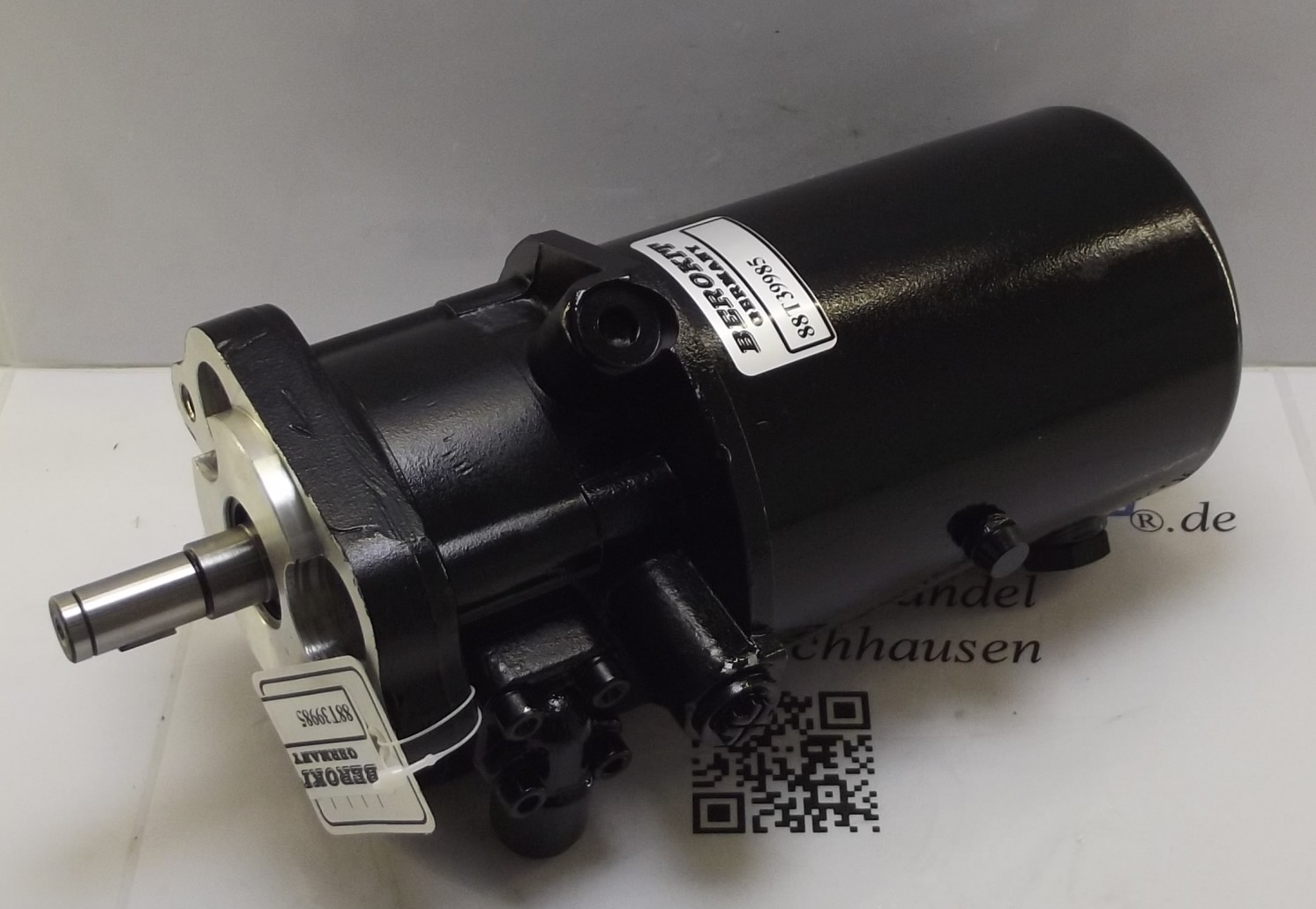 Hydraulikpumpe für MF 50 158 165 260 698 3165 Eicher C1311657 