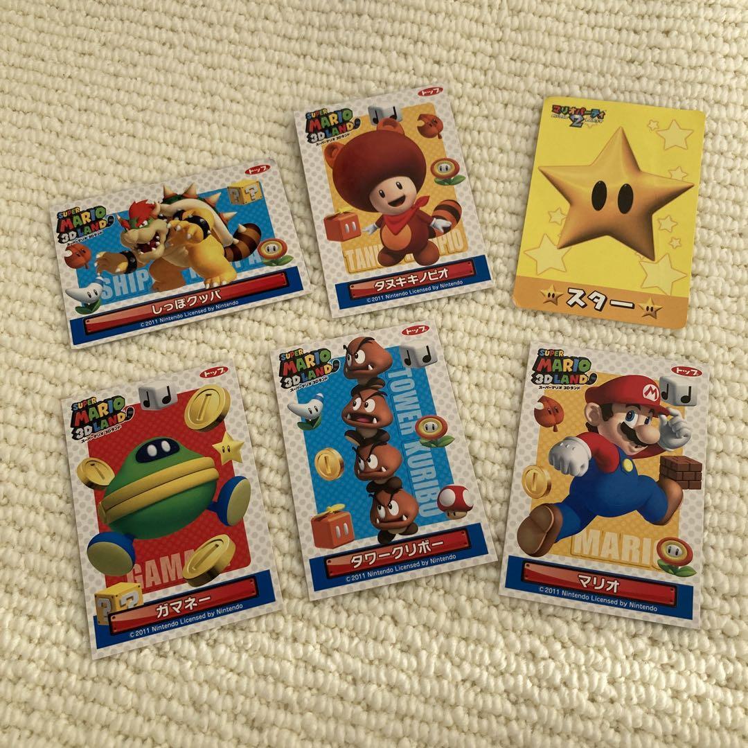 Super Mario 6-card set | eBay Super Mario 6-card set | eBay