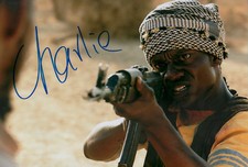 Charlie Karumi Autogramm signed 20x30 cm Bild 