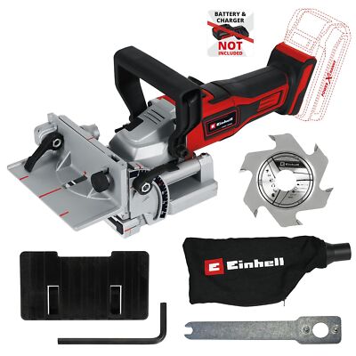 Einhell Power X-Change Akku-Flachdübelfräse TE-BJ 18 Li - Solo OVP lädiert