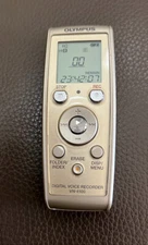 OLYMPUS VN-4100PC HANDHELD DIGITAL VOICE MICRO RECORDER