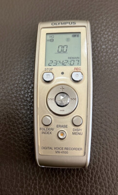 Olympus Vn-4100pc Grabadora De Voz | Cuotas sin interés