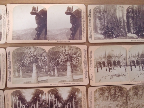 1890s - 1900s Lot of 20 Egypt USA Jamaica China France Others Stereoview Photos - Picture 5 of 15