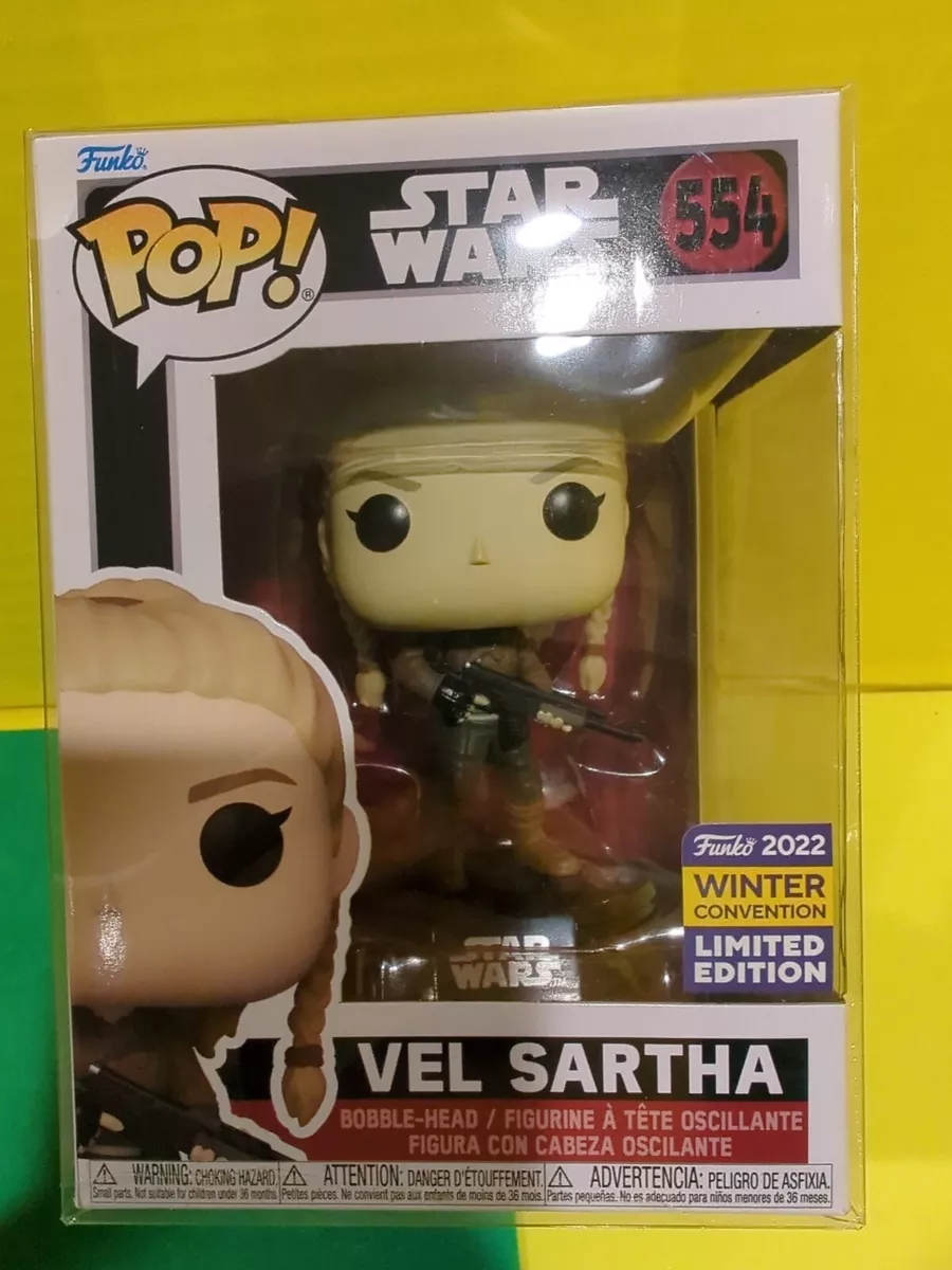 Funko Pop Star Wars Andor Winter Convention 2022 - Vel Sartha 554