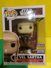 WINTER CONVENTION 2022 FUNKO POP! STAR WARS - VEL SARTHA VINYL FIGURE LE 554