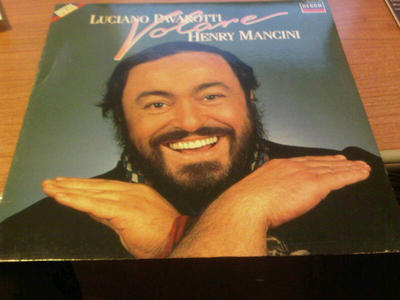 LP LUCIANO PAVAROTTI VOLARE HENRY LINKSHÄNDER DECCA 421052-1 DH EX-/EX ITALY PS 1987
