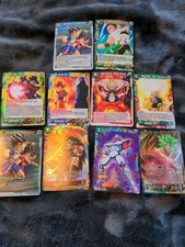 Dragon Ball Super Saiyan Showdown 23 UC, 9 R, 1 SR Lot - 6 Foil 33 Card Lot