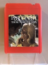 Percy Faith, His Chorus  Orchestra-Those Were The Days-8 Track Tape-Untested