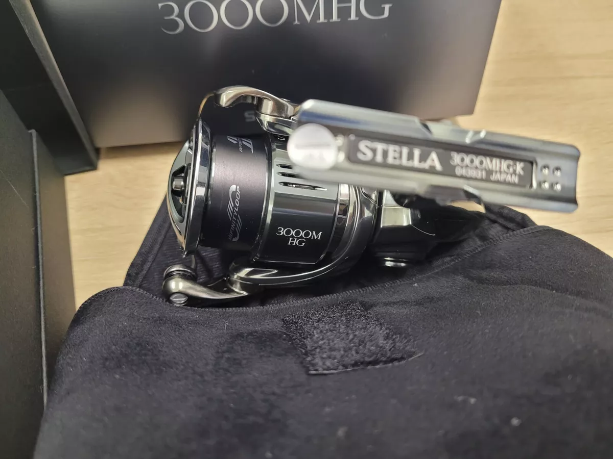 Shimano 22 Stella Fishing Spinning Reel 3000MHG from Japan | eBay