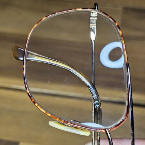 VTG Silhouette Eyeglasses Womens Tortoise Gold M7221 V 6058 58 18 140 - Picture 11 of 20