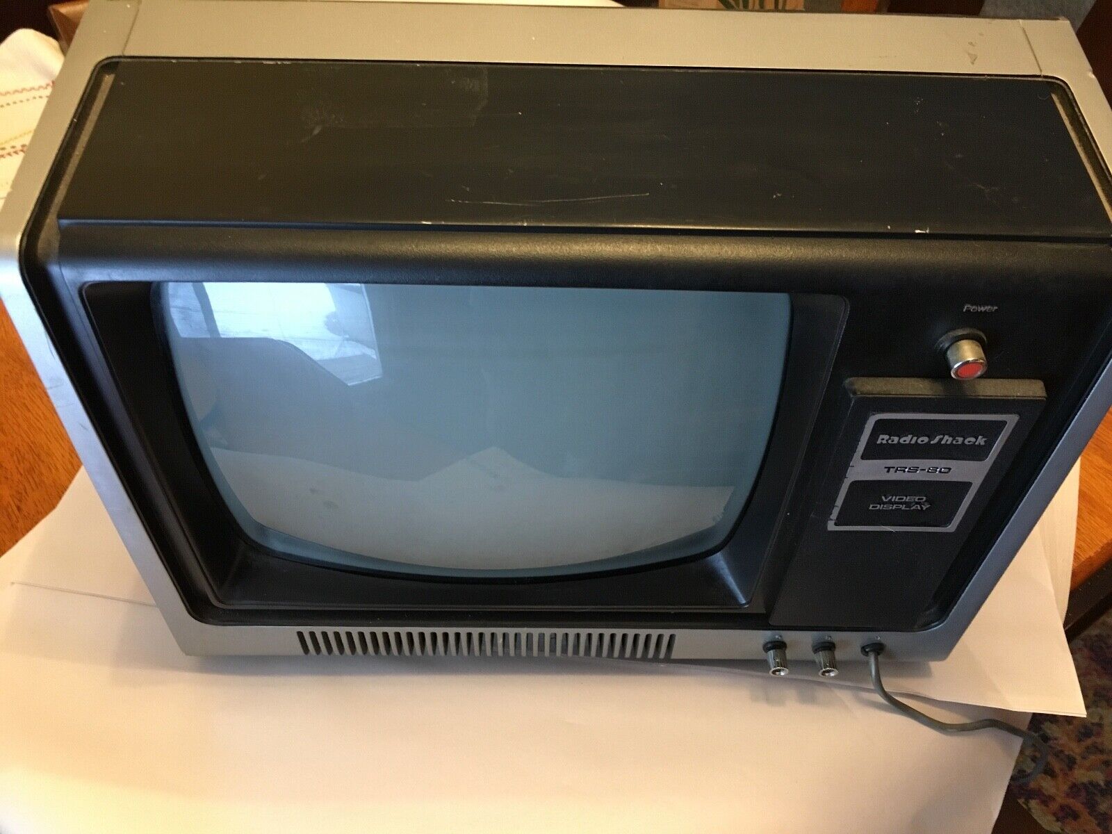 RadioShack Video Display monitor TRS-80