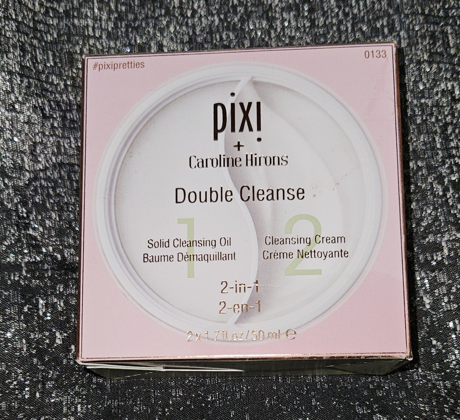 Pixi Caroline Hirons Double Cleanse Duo 2 x 1.7oz Makeup Remover & Cleanser