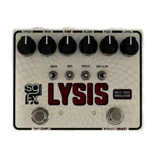 Mint SolidGoldFX Lysis MkII Fuzz Modulator Octave Filter Synth Guitar F/X Pedal