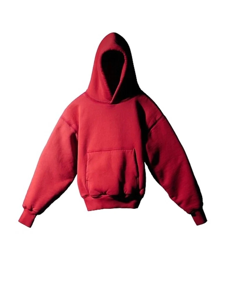 Sudadera con Capucha Gap X Yzy KIDS 5/6 Kanye West Auténtica Nueva con Etiquetas Pequeña Roja Yeezy Foto 3 de 3