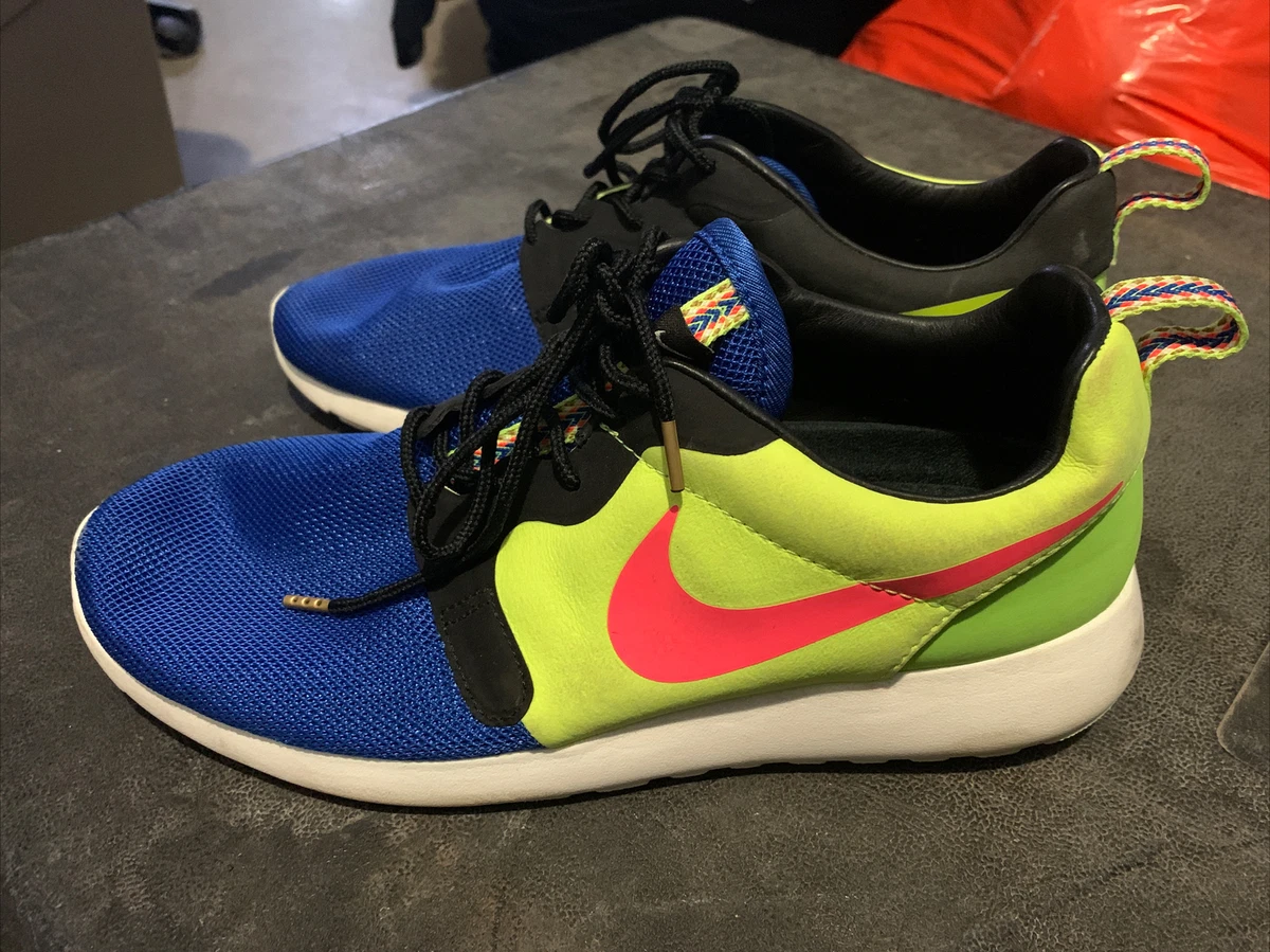 Nike Roshe One Blue Green Size 9